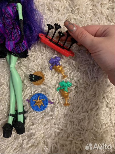 Кукла Монстер Хай сет нефера де нил