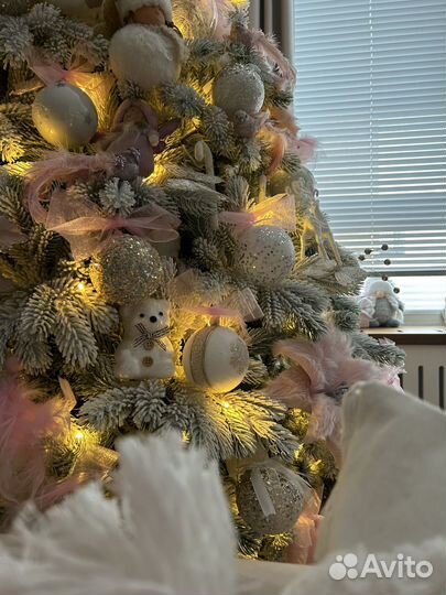 Новая елочка Аляска премиум 185 см