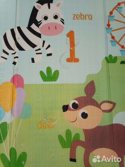 Развивающий детский коврик