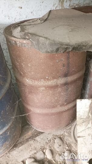 Бочки железные бу