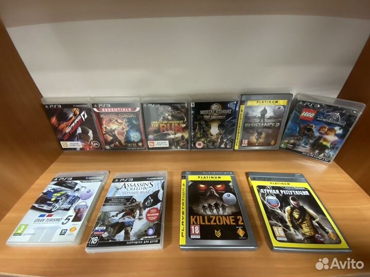 Игры для PS3