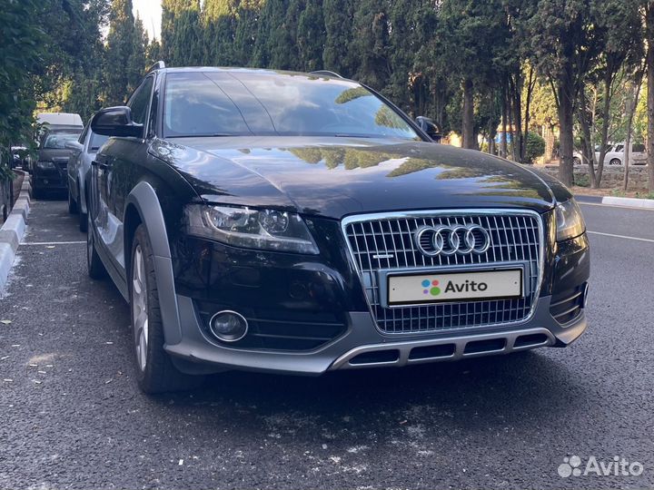 Audi A4 Allroad Quattro 2.0 МТ, 2011, 190 000 км