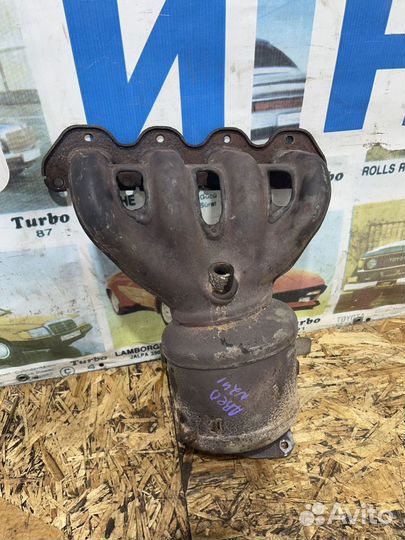 Выпускной коллектор F14D4 Шевроле Авео T250