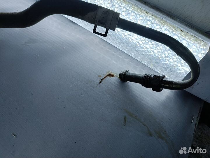 Трубка гур Hyundai Solaris