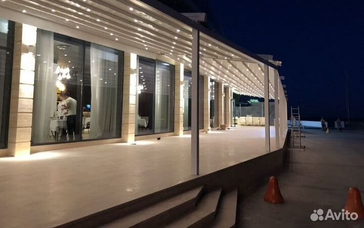 Пергола Glory: размер модуля 5 на 4 метра