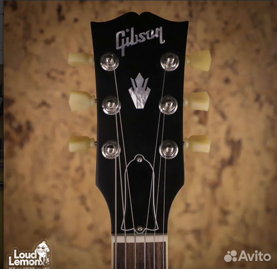 Gibson ES 335 Satin Vintage Burst 2023 USA