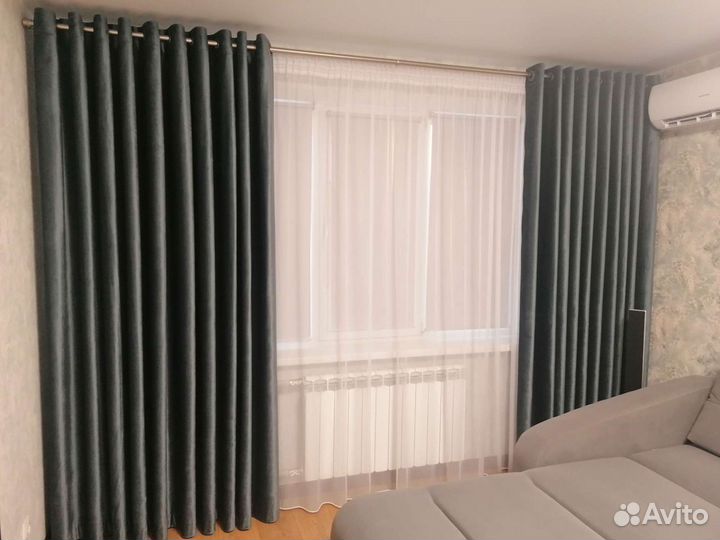 Шторы бархат велюр