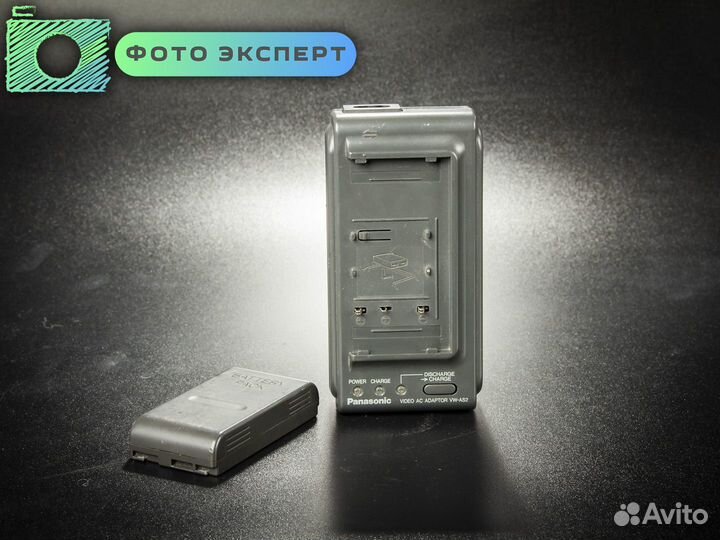 Зарядное устройство VW-AS2E + акб VW-VBS1E