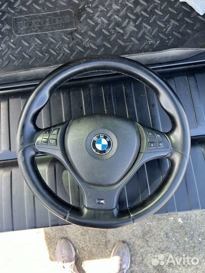 М руль BMW X5 E70