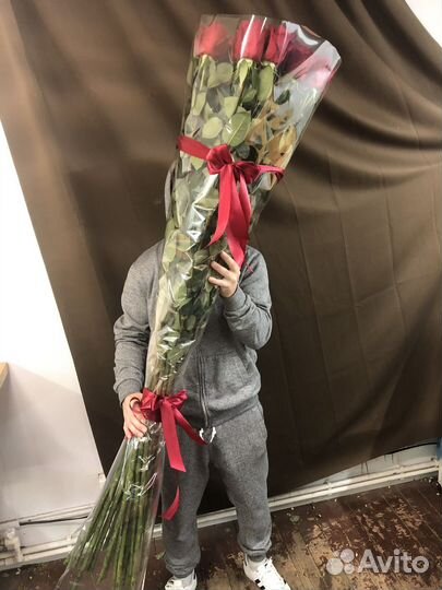 Высокие розы гигантские розы длинные розы