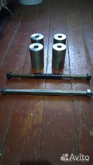 Гантели разборные бу