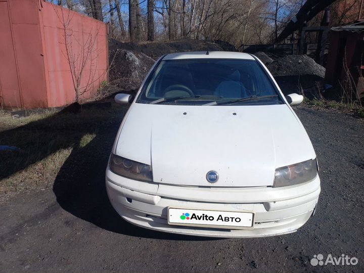 FIAT Punto 1.2 CVT, 2000, 190 000 км