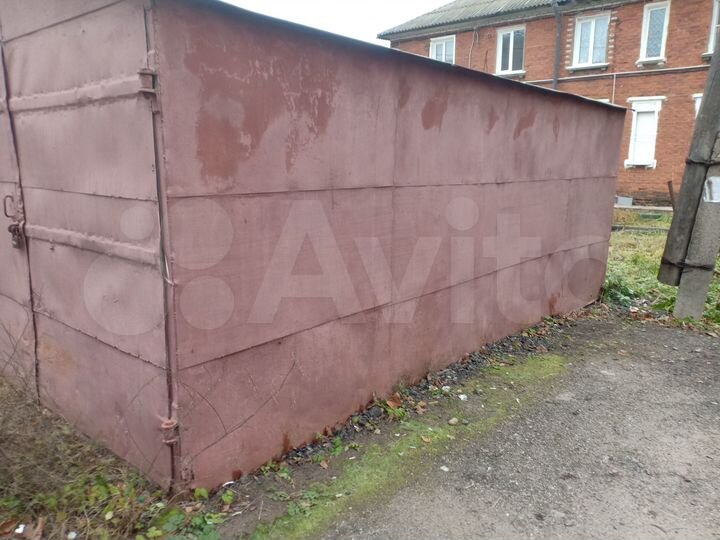 Гараж, 16 м²