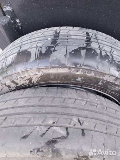 Колеса в сборе бу 155/65 R14 с колпаками н