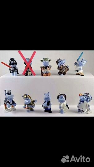 Ищу киндеры из этих серий