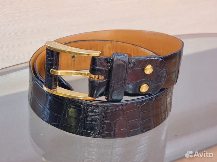 Ремень Zilli кожа оригинал