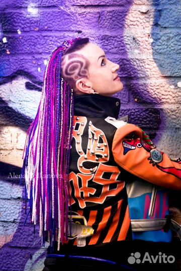 Афрокосички, д.е. дреды, гофродреды и др. плетения