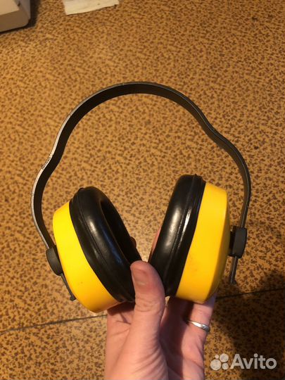 Наушники Строительные