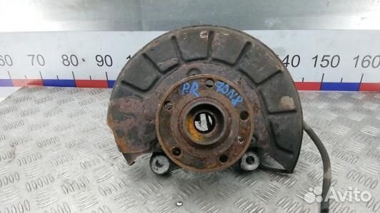 Ступица передняя правая volkswagen passat B6 (7DN0