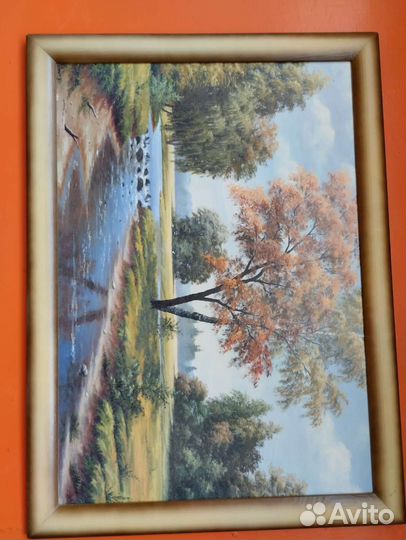 Картина новая