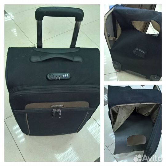 Ремонт сумок чемоданов кожи