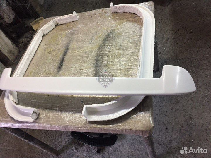 Спойлер hard Opel Zafira A