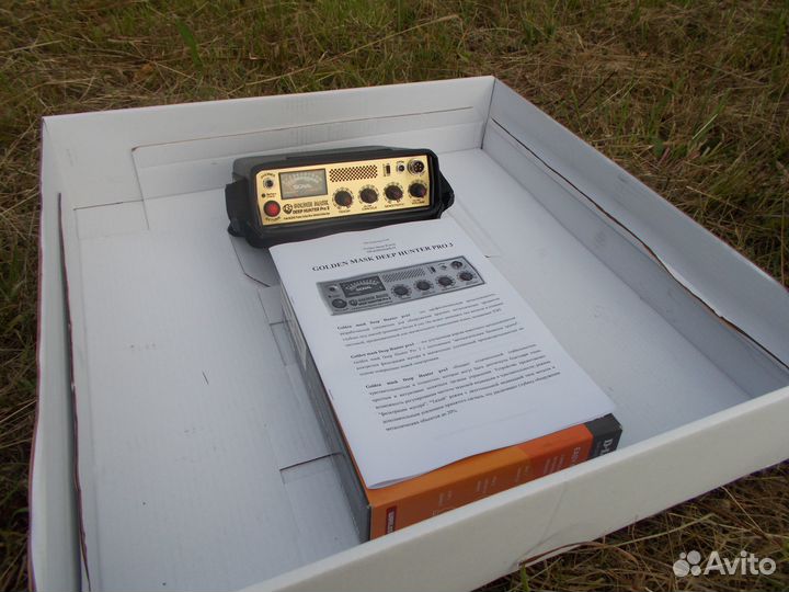 Golden Mask Deep Hunter pro 3, металлоискатель