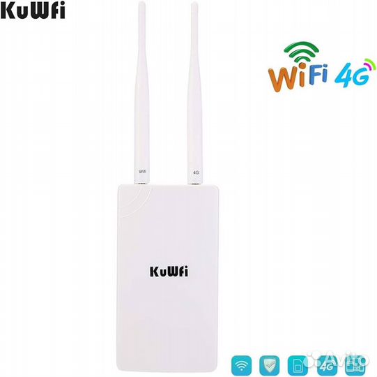 KuWfi CPF905-OY - уличный WiFi-роутер 4G