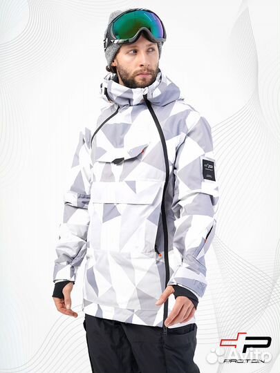 Анорак сноубордический мужской ghost