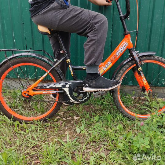 Детский велосипед бу 20