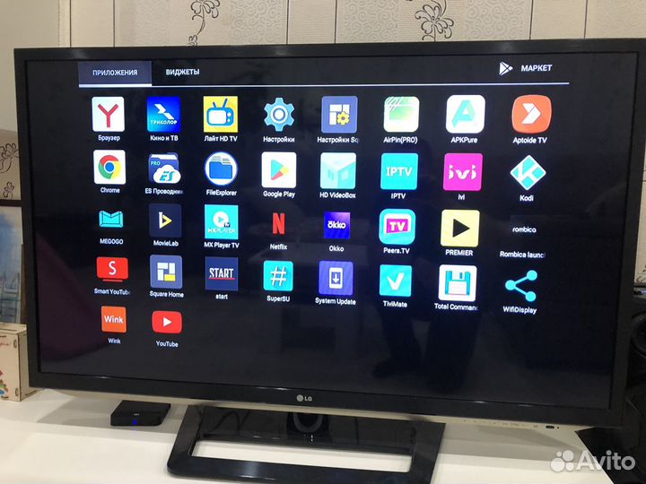 Телевизор LG SMART tv диагональ 50