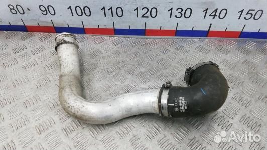 Патрубок интеркулера audi A6 C6 (YUK09WK01)