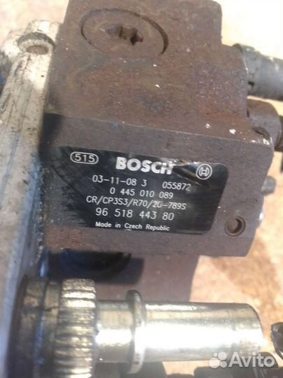 Тнвд Дизель 1.6 л Ford Focus 2 C-Max