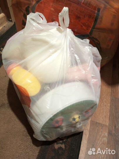 Детские игрушки пакетом