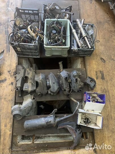 Запчасти на скутера