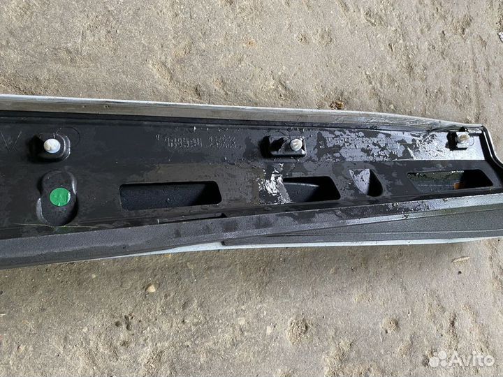 Молдинг двери передний левый Audi Q3 F3B 2019