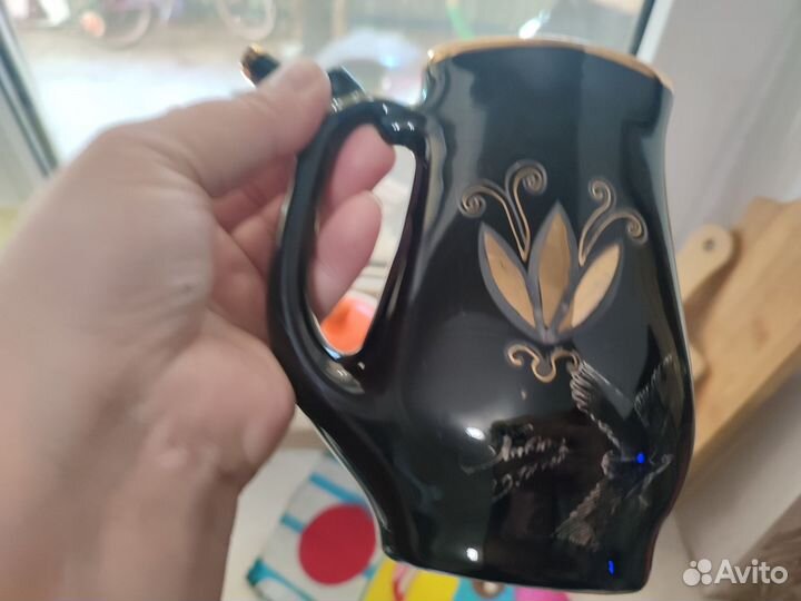 Заварочный чайник и другая посуда