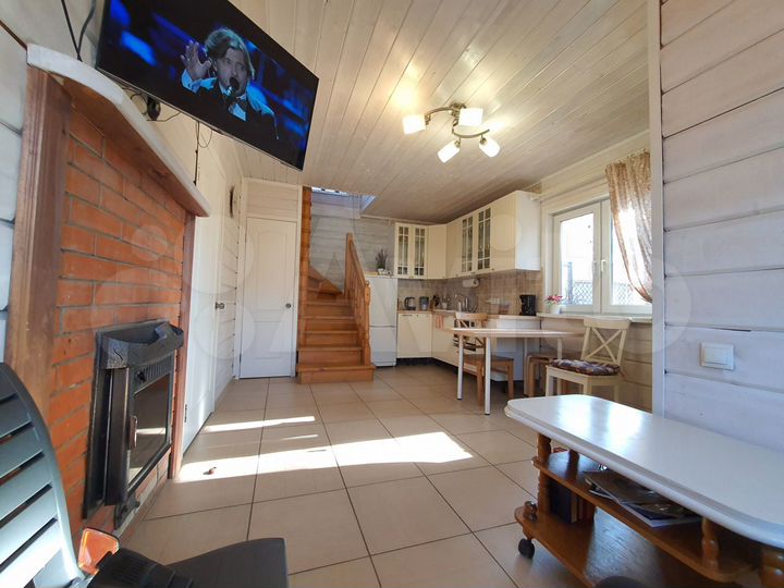 Коттедж 70 м² на участке 3 сот.