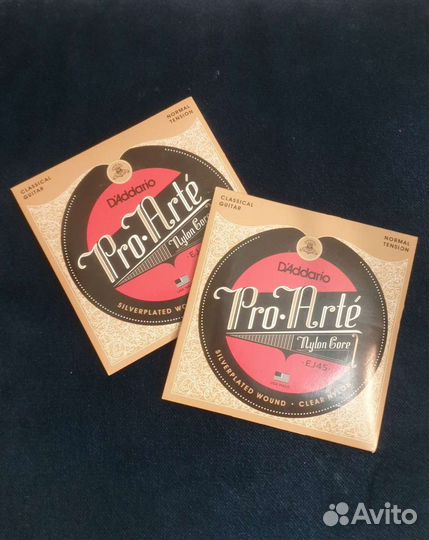 Комплект струн D'addario EJ45