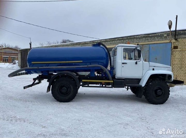 Ассенизатор Вездеход