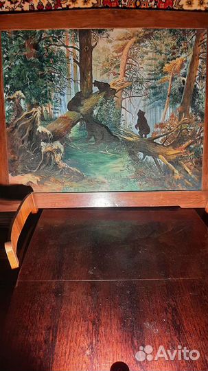 Картина маслом на холсте большая 92см115см