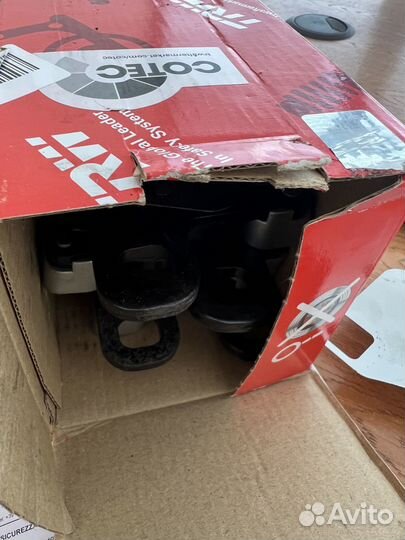 Тормозные колодки на porshe cayenne