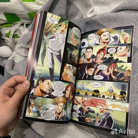 Комикс Майор Гром 1 первый том