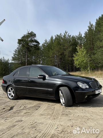 Mercedes-Benz C-класс 2.6 AT, 2004, 316 000 км