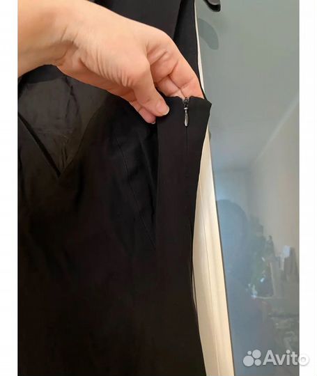 Givenchy Черное вискозное повседневное платье