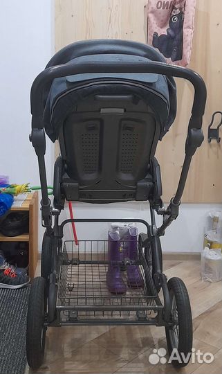 Коляска inglesina 2 в 1 Sofia Duo, цвет джинс