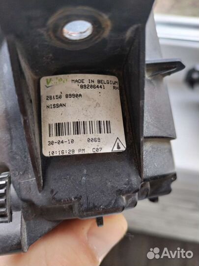 Птф nissan teana j32