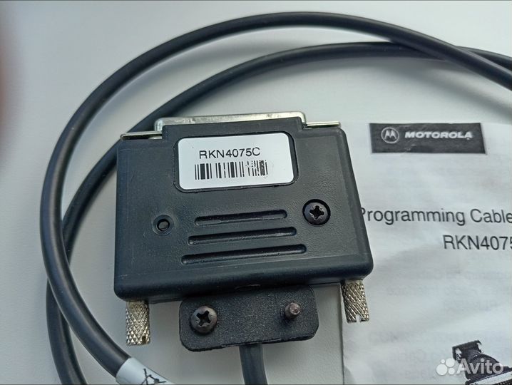 Motorola RKN4045c программатор для рации gp340