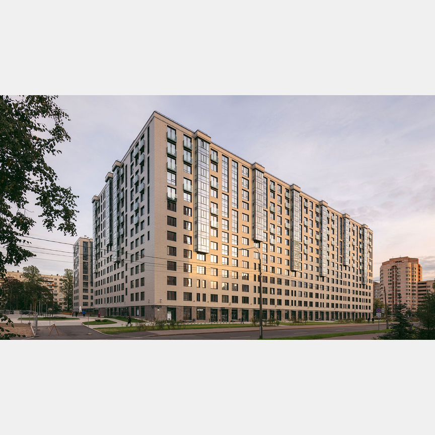 3-к. квартира, 79,6 м², 12/13 эт.
