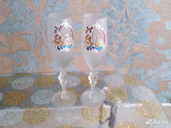 Фужеры для молодоженов